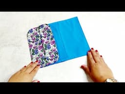 This Trending Bag Now Is Surprisingly Very Easy To Make At Home  💖 Great Sewing Tutorial#diybag