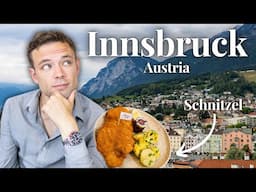 Eating in and Exploring Innsbruck, Austria. A Beautiful City in the Alps