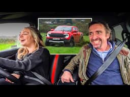 Richard Hammond Takes His Daughter Off-Roading In His NEW Twin Turbo Daily!