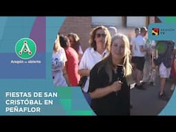 Fiestas de San Cristóbal en Peñaflor