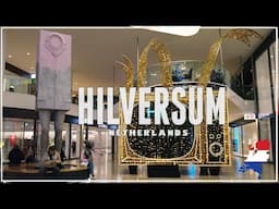 Explore Hilversum In The Netherlands During Christmas 2024 In 4k! WALKING TOUR