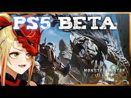 Monster Hunter Wilds | OPEN BETA 👻 Live Long Sword Gameplay How CASUAL is the game now? モンハンワイルズ