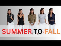 Summer To Fall Outfit Ideas: How To Maximize Your Wardrobe