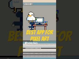 The BEST App To Create Pixel Art - Game Artist Tips #pixelart #gamedev #aseprite