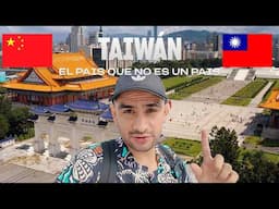 Así es la isla que China no quiere que sea un país ? TAIWAN