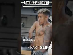 Pro Head Movement Slip and Move #boxing #boxingdefense