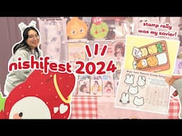 artist alley diaries | low turnout at Nishifest makes me yap