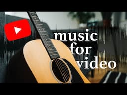 How To FIND MUSIC For Your VIDEOS!