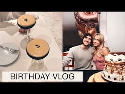 21st BIRTHDAY VLOG / vegan donuts, sushi, shopping!!