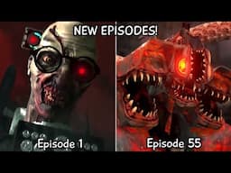 Skibidi Toilet Zombie Universe 1 - 55 All Episodes (60 FPS REMASTERED) Titan Canmeraman 3.0 (Ep 56)