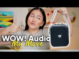 WOW! Audio MyMove: IS THIS THE BEST ON-THE-GO SPEAKER?!