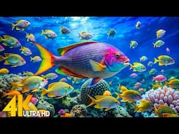 The Best 4K Aquarium - Dive Into The Mesmerizing Underwater Realm, Sea Jellyfish, Coral Reefs #4