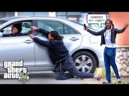 Stealing Cars In The Hood & Returning Them Prank!