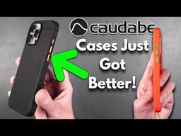 NEW Caudabe Buttons for iPhone 16 Cases | Ultimate Case Customization Unveiled!