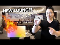 NEW Amex Centurion Lounge! Apple Card Updates (New Buyers??)