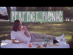 My Perfect Picnic | Greek Salad and Sparkling Lemonade