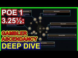 POE 1 - Gambler Ascendancy! Let's Discuss - POE Legacy of Phrecia 3.26 3.25½ - Path of Exile 1