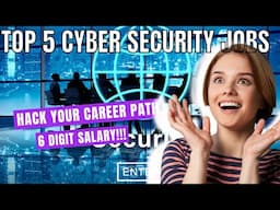 Propel Your Career: Mastering the Top 5 Cyber Security Roles