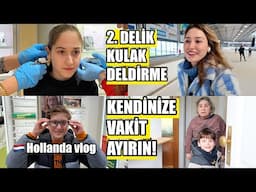 KIZIM İKİNCİ KULAK DELİĞİ DELDİRİYOR, OĞLUM GÖZLÜK SEÇİYOR, HER ANNE BUNU YAPMALI, ANNEMİM PİDESİ