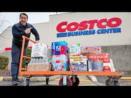 Get The BEST Deals For Your Party At Business Costco!