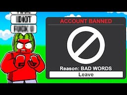 BREAKING ALL THE RULES in Roblox