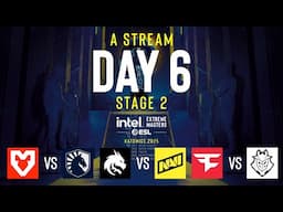 IEM Katowice 2025 - Day 6 - Stream A