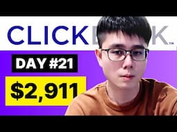 I Tried Clickbank Affiliate Marketing For 21 Days (This Is What Happened)