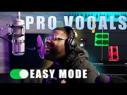 getting PROFESSIONAL VOCALS is actually EASY AF when you know this!