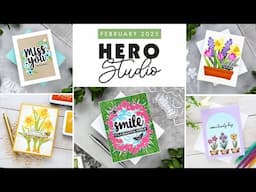 February 2025 Hero Studio Release: Card Kit, Monthly Minis and the Whole Studio