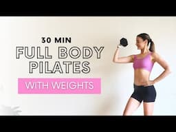 BEGINNER FRIENDLY PILATES | 30 MIN FULL BODY WORKOUT!