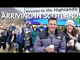 MEETING OUR VIEWERS AND EXPLORING SCOTLAND TOGETHER!!