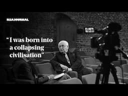 To end poverty we need to reinvent society | In Conversation with Lord John Bird