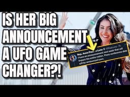 LUNA says BIG ANNOUNCEMENT will impact the entire nation. UFO related?!