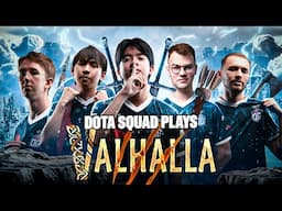 Dota 2 PROS Play-to-Earn in VALHALLA (MMORPG)