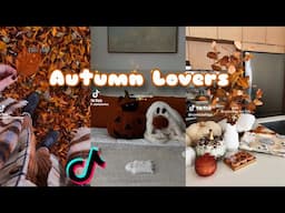 Cozy Autumn/Fall TikTok Compilation🍂🤎🥧☕️