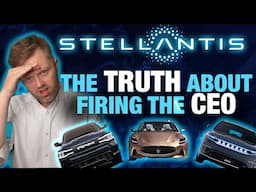 Stellantis CEO Fired after taking €100m as PAY