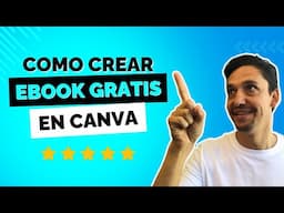 COMO CREAR UN EBOOK EN CANVA GRATIS PASO A PASO USANDO CHATGPT