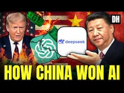 China's DeepSeek Pops AI Bubble...Trump & US Big Tech in PANIC MODE