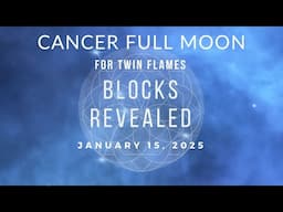 Cancer Full Moon for Twin Flames: Truth before our eyes