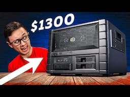 $1300 Gaming PC in a Legendary Case YOU CAN'T BUY Anymore (2025)