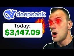 Make Money with Deepseek AI: $3,000+ a Day w/ a Secret Prompt