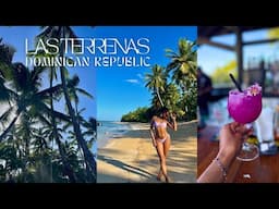 LAS TERRENAS, DOMINICAN REPUBLIC VLOG | A Few Days in Paradise, Beaches, & Best Restaurants 🏝️🥥☀️🐚