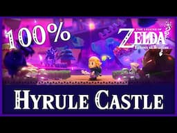 Zelda Echoes of Wisdom • Hyrule Castle Town