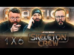 Star Wars: Skeleton Crew 1x6 REACTION!! "Zero Friends Again"