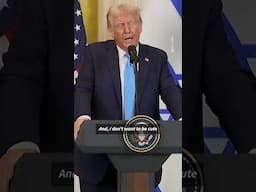 Trump wants to “take over the Gaza Strip”, make it 'Riviera of the Middle East'