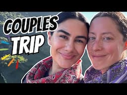 Lesbian Couple's Trip Story Time (Chaotic!) | Vlogmas