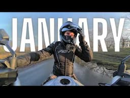 January 2025 recap | monthly #motovlog | New bike & HUGE milestones!