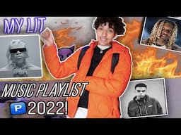 My LIT MUSIC Playlist 2022🅿🤝️*Songs YOU NEED 🔥*