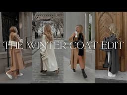 The Winter Coat Edit ❄️ | My Must-Haves & Most-Worn Coats in my Closet