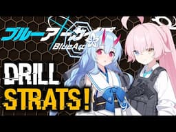 HEALERS BEWARE! JOINT FIRING DRILL STRATS! | Blue Archive